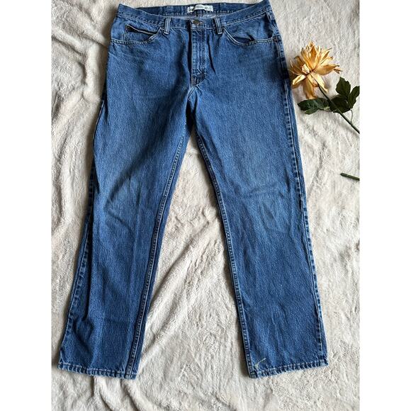Lee Jeans Regular Fit Size 38x32 - Picture 3 of 8